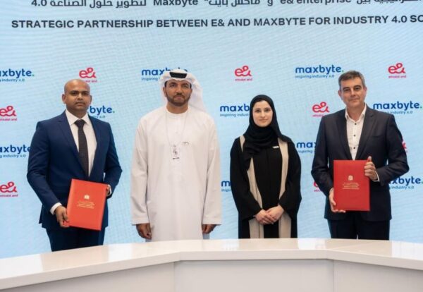 e& enterprise partnered with Maxbyte