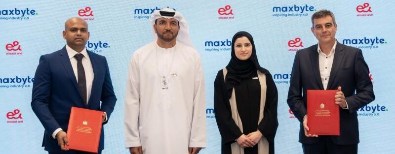 e& enterprise partnered with Maxbyte