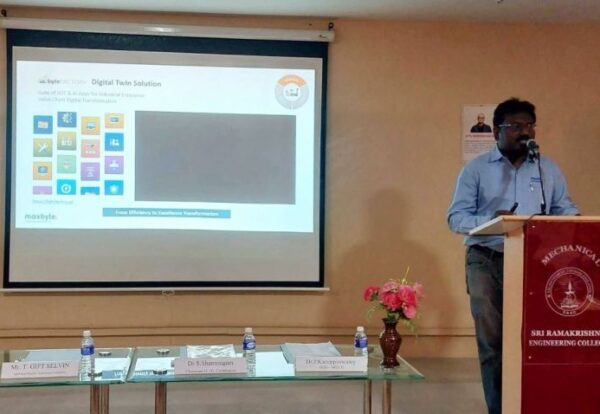 Industry 4.0 Global Trends Seminar by Maxbyte