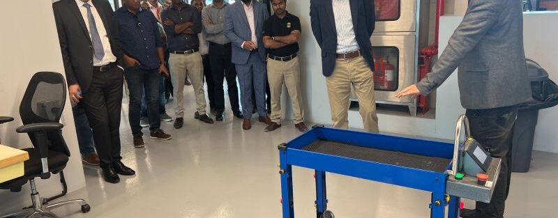 Maxbyte Foundation program on Industry 4.0 with Soilab