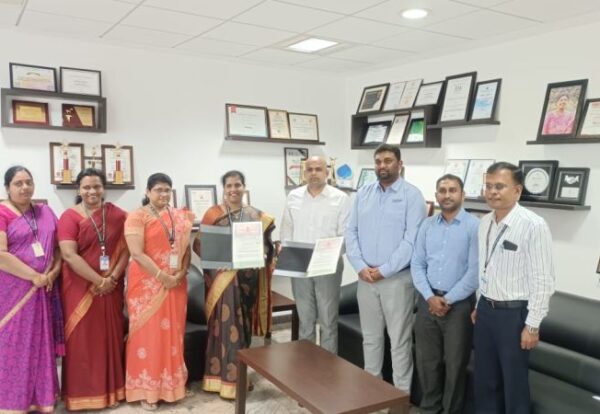 SKCET with Maxbyte colab for byteFACTORY & Innovation Centre