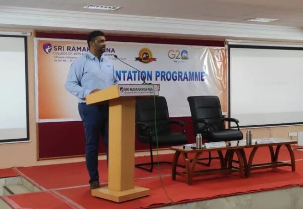Surendran Devaraj APAC Market Director and Chief Autonomous Officer at Maxbyte Technologies as an Expert Speaker in the PG Students Indu