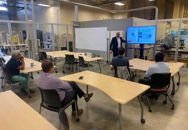Maxbyte jointly with RGP & BGSU conducted Industry 4.0 Program