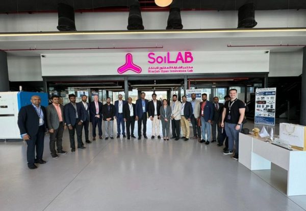 Agenda of Global Excellence Mission visited SRTI Park hosted by SoiLAB and Maxbyte Technologies.