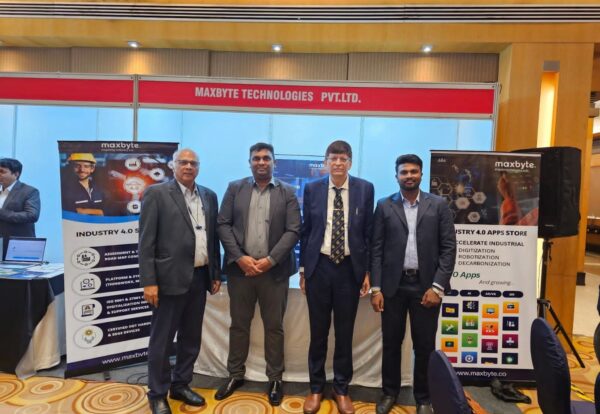 Maxbyte at ASSOCHAM Symposium on Industry 4.0