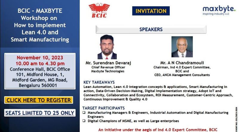 Maxbyte's on the combination of Lean & Industry 4.0 practices