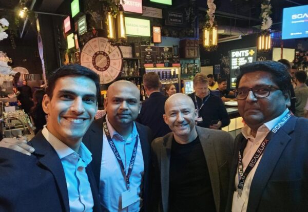 Maxbyte at Vodafone Tomorrow Street ScaleUpX in London