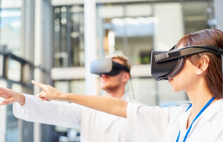 VR based training - Maxbyte