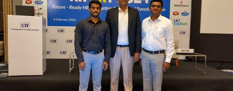 Maxbyte at HR NXT Conclave 2024 by CII Coimbatore