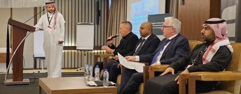 Maxbyte, e& jointly sponsored a conference by Marcus Evans