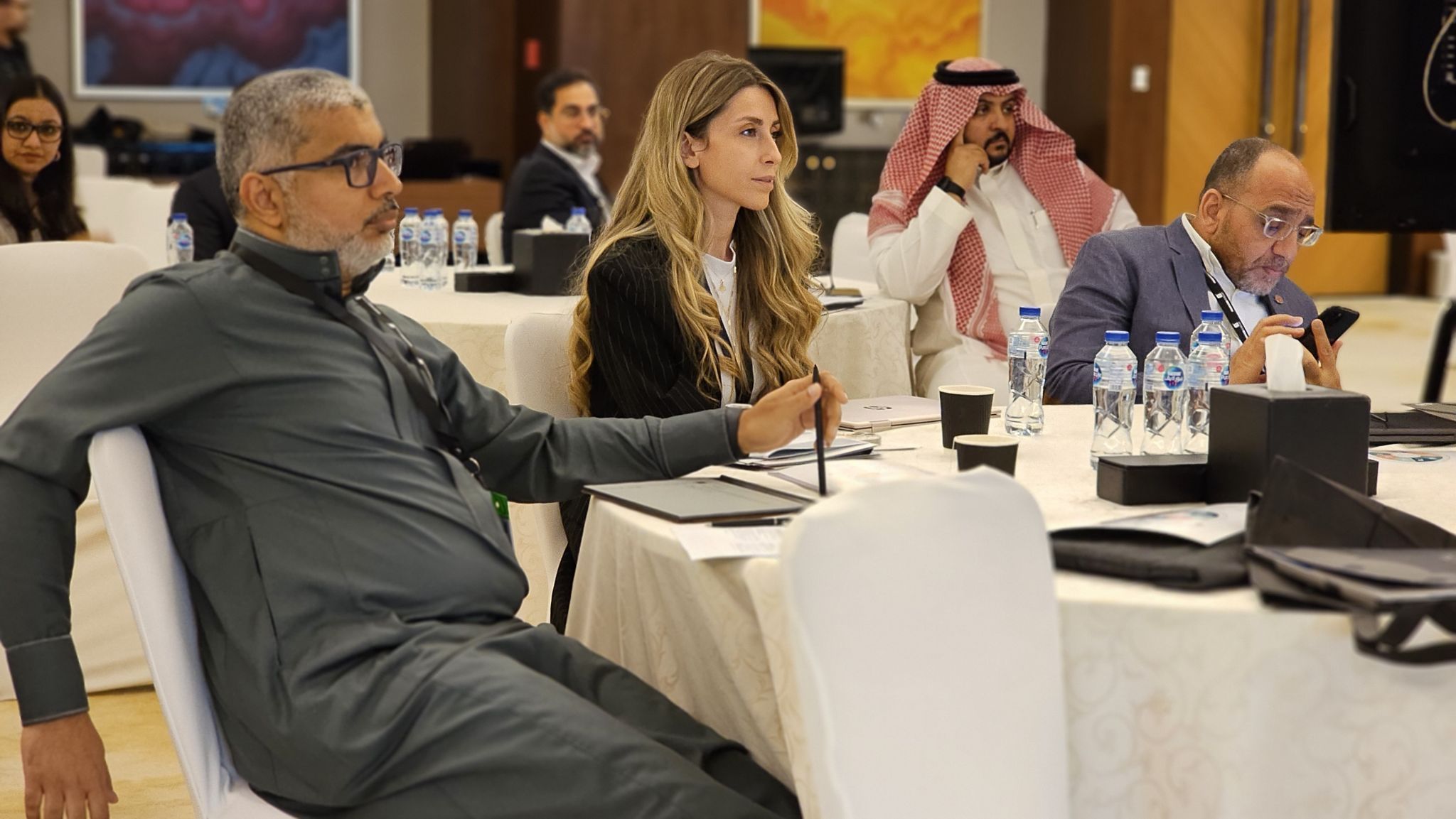 Maxbyte, e& jointly sponsored a conference by Marcus Evans