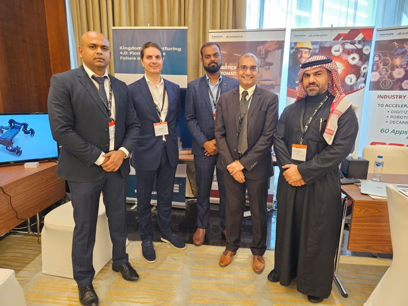 Maxbyte, e& jointly sponsored a conference by Marcus Evans