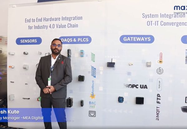 Maxbyte Ganesh Kute's Sensorizing Your Business - A Path To Better Analysis