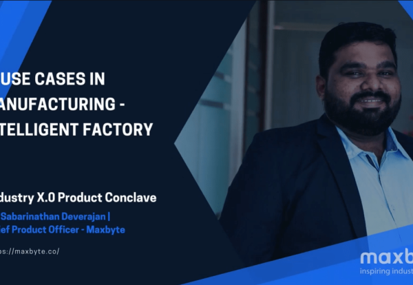 Maxbyte Sabarinathan's Ai Impact on Manufacturing