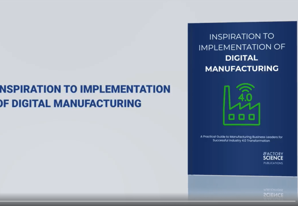 Maxbyte E-Book Inspiration to Implementation of Digital Manufacturing