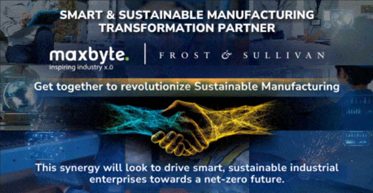 Maxbyte Partner with Frost & Sullivan Middle East